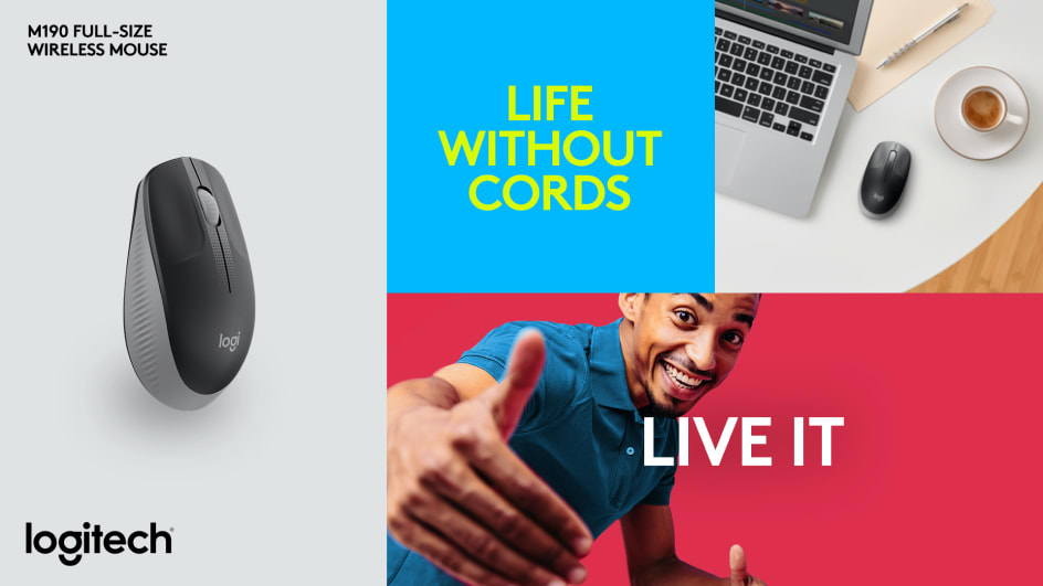 Logitech Life Without Cords Master Creative