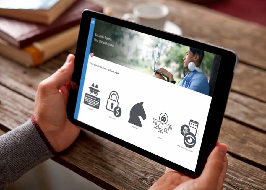 Intel Security Interactive Infographics