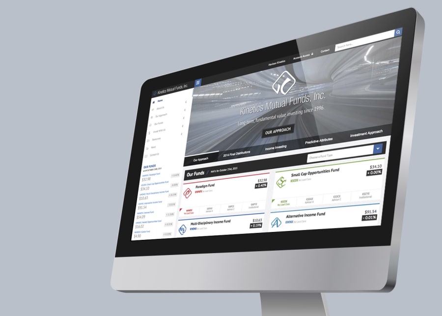 Kinetics Funds Website
