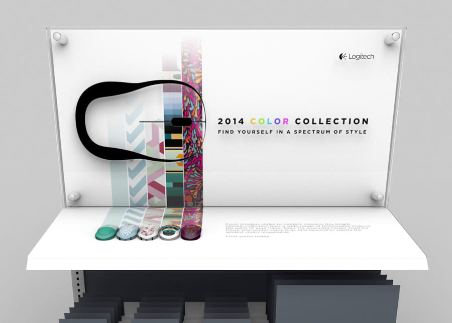 Color Collection In-Store