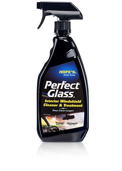 Perfect Glass Interior Windshield Cleaner and Treatment