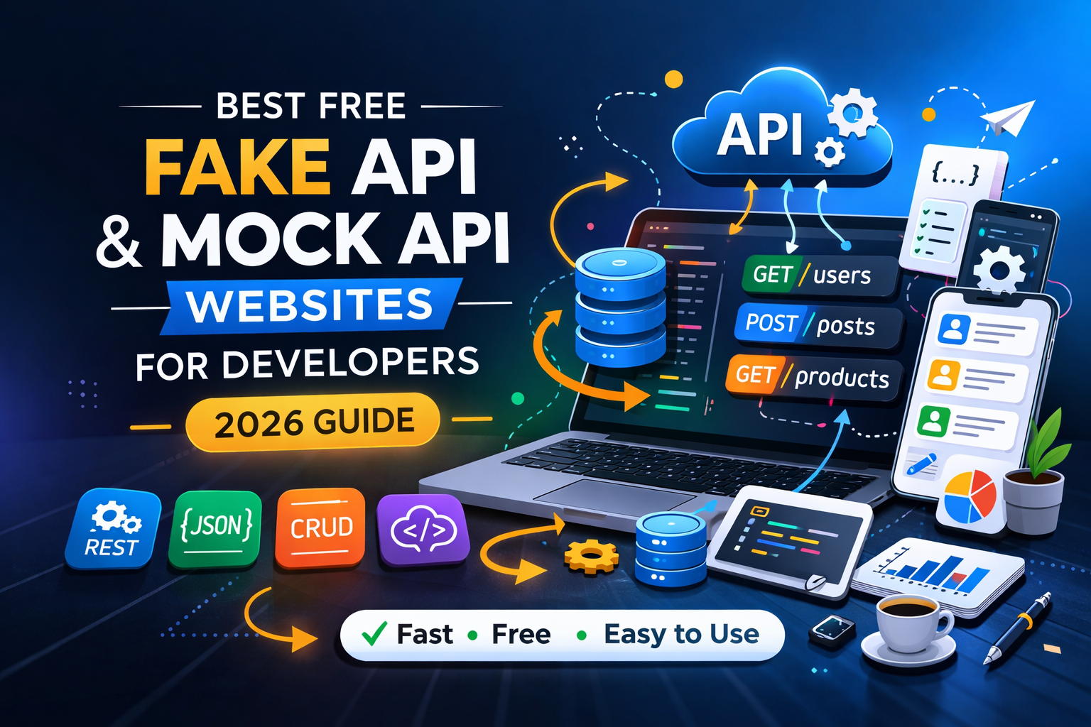 Best Free Fake API & Mock API Websites for Developers (2026 Guide ...