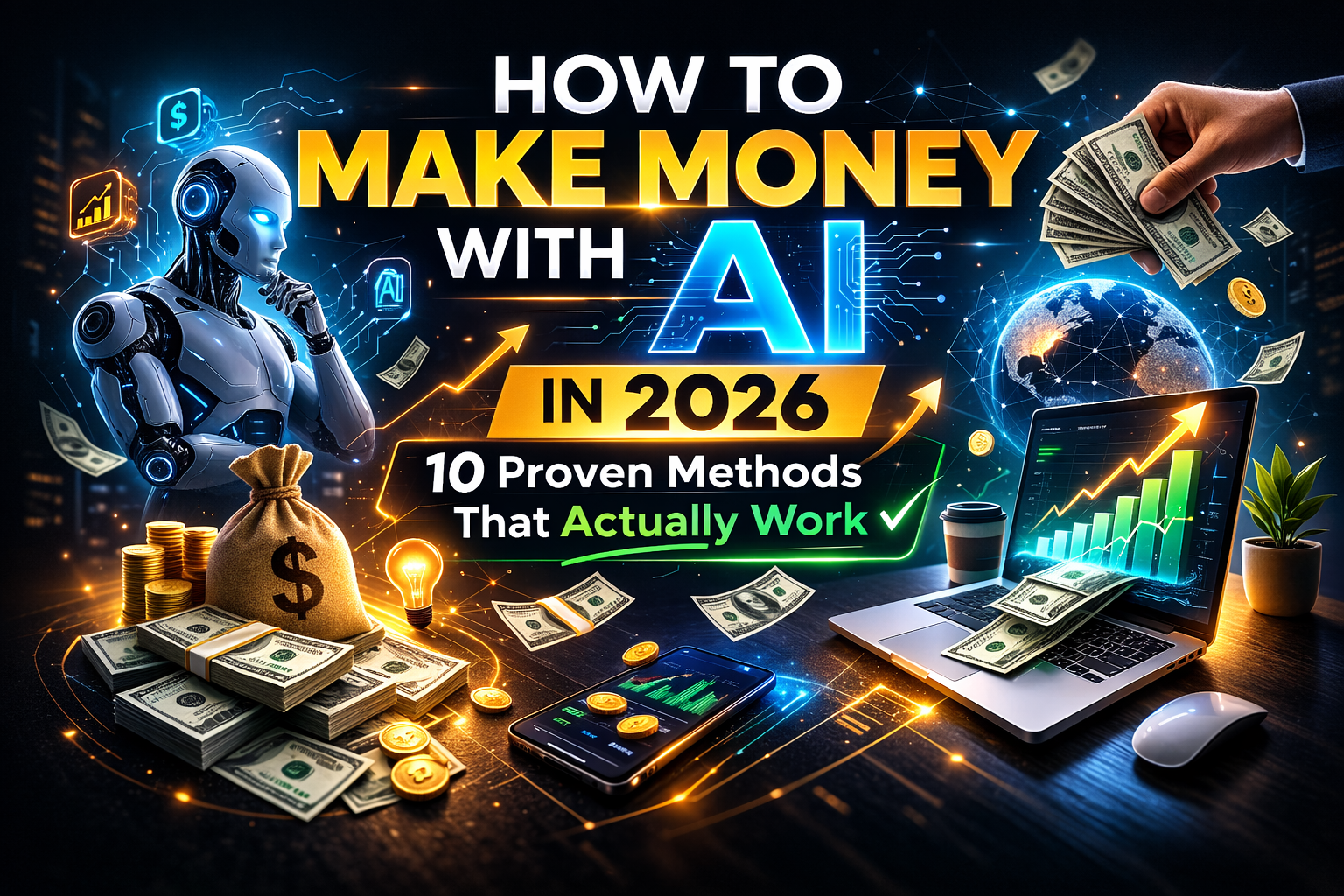 How to Make Money with AI in 2026 (10 Proven Methods That Actually Work ...