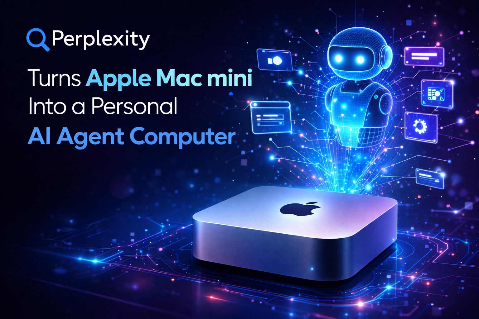 Perplexity AI Agent Mac Mini: The Future of Autonomous PCs | ResponseRift
