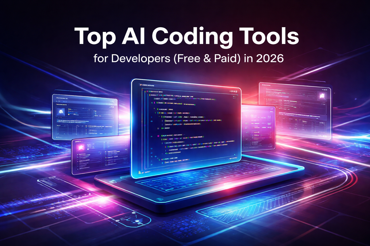 Top AI Coding Tools for Developers in 2026 (Free & Paid) | ResponseRift