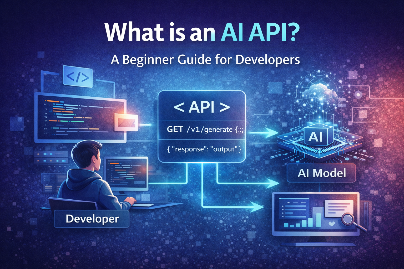 What is an AI API? A Beginner Guide for Developers | ResponseRift