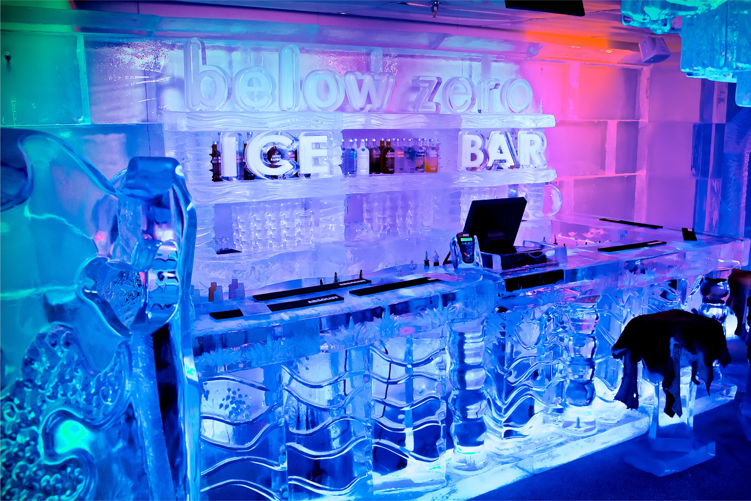 Below Zero Ice Bar Republic Hospitality