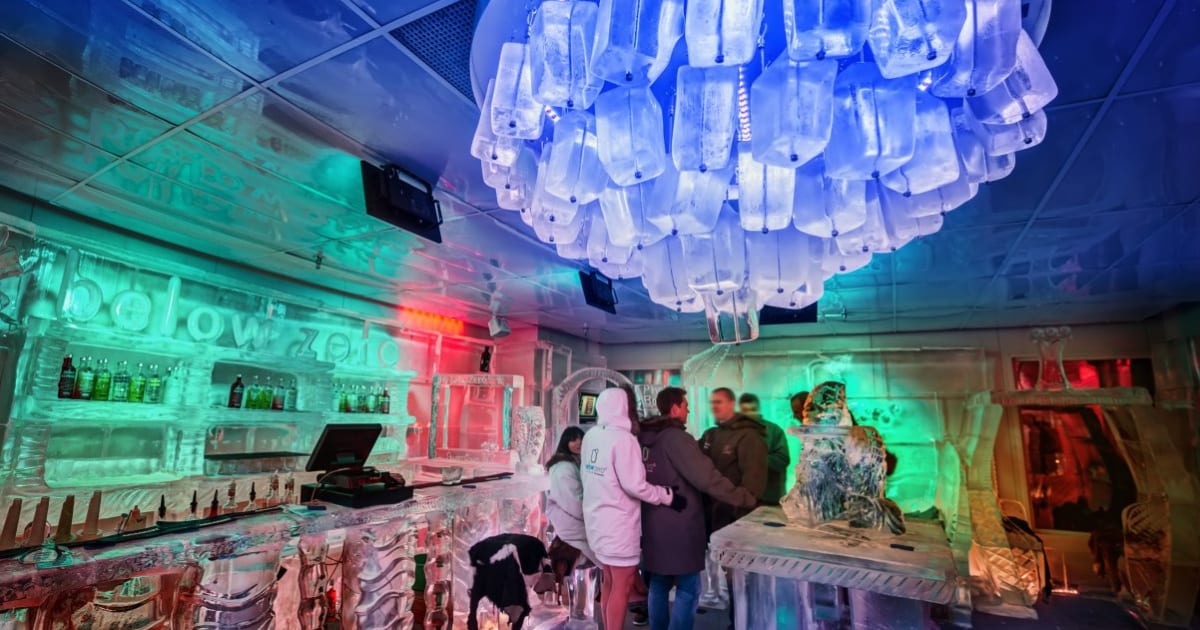 Below zero ice bar deals