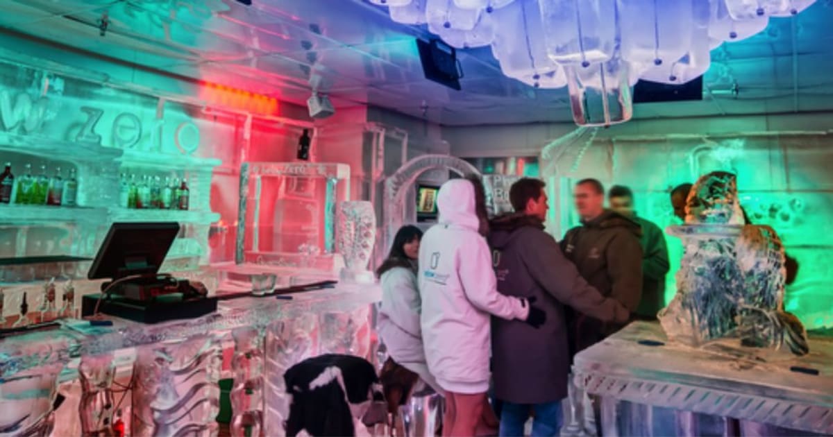 Below zero ice bar discount