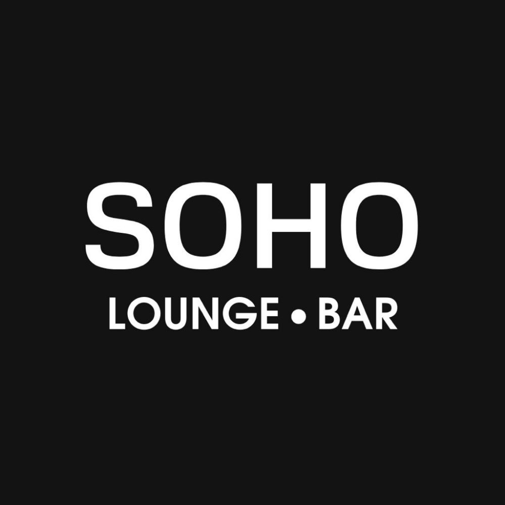 Soho Lounge Bar — меню.