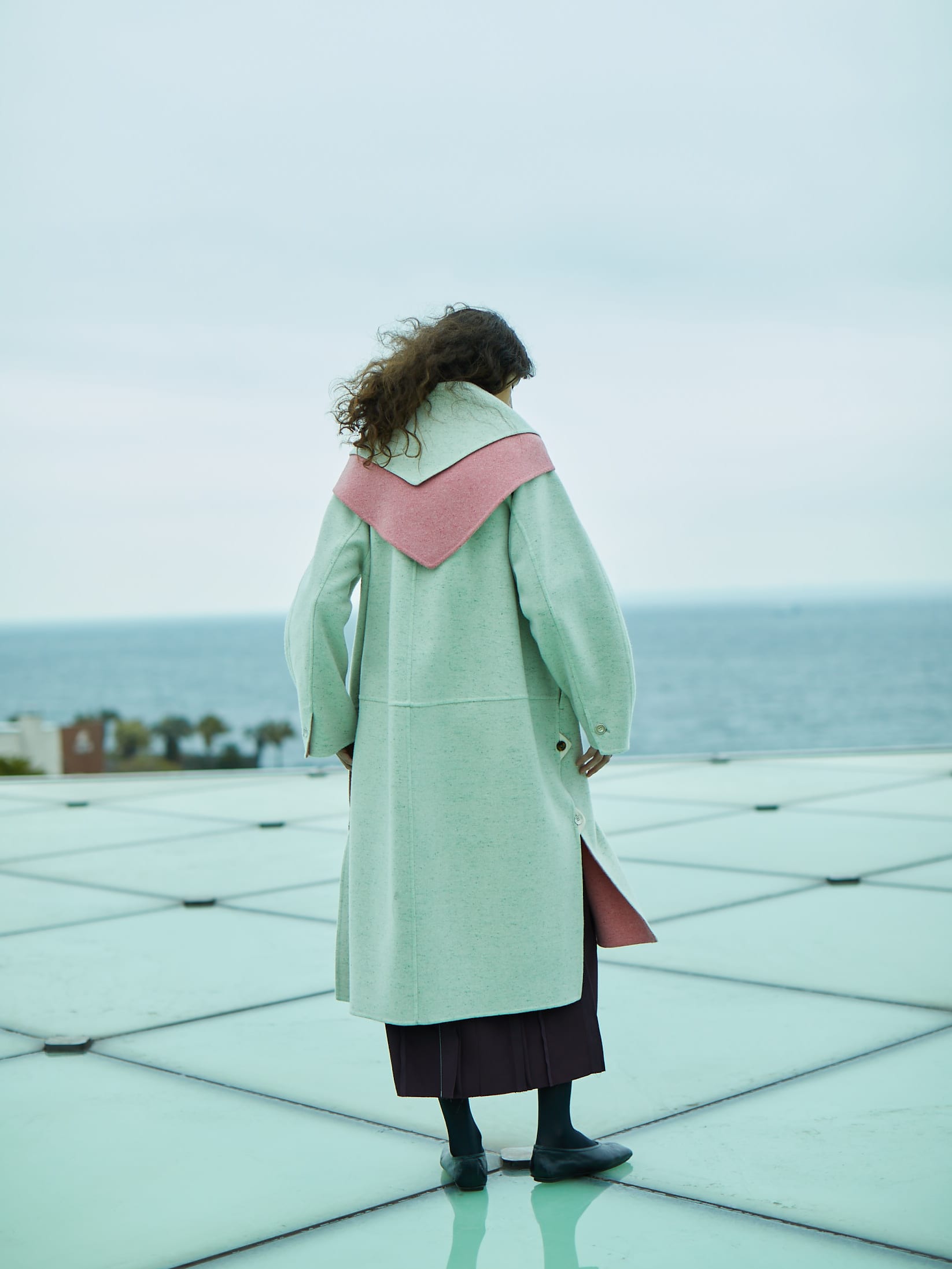 ☆専用☆IRENE Kersey Wool Coat ウールコート☆