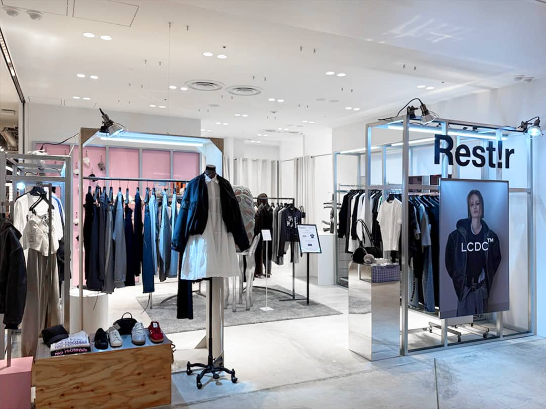 Rest!r at Shibuya Parco