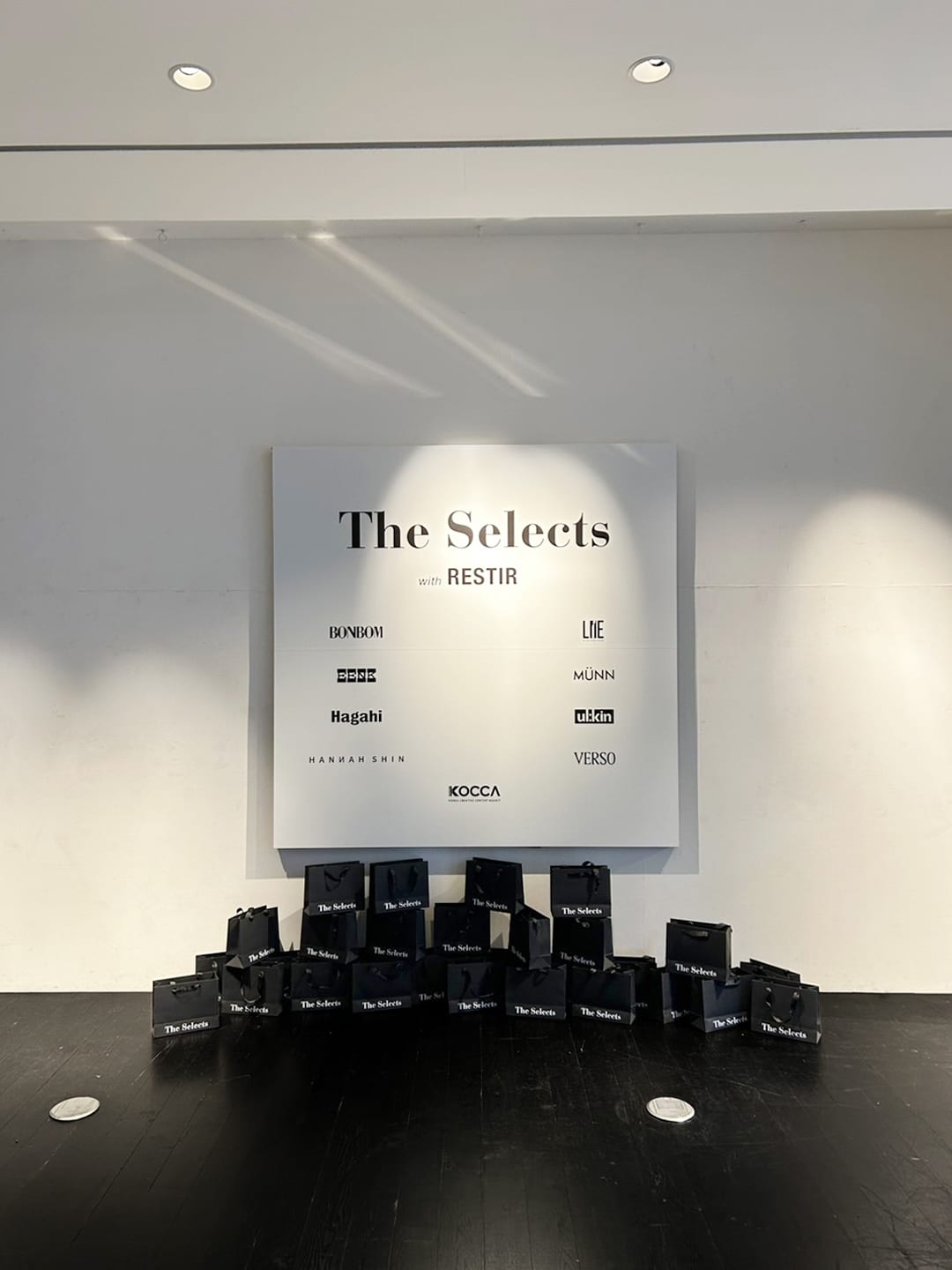 "The Selects" Pop-up Store