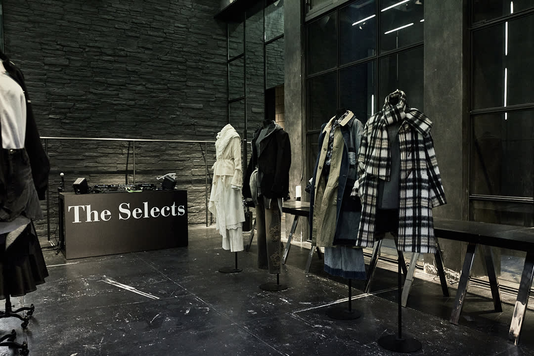 "The Selects" Pop-up Store