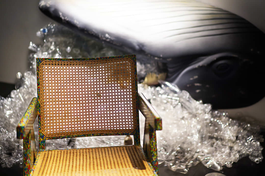 READYMADE “EASY CHAIR"