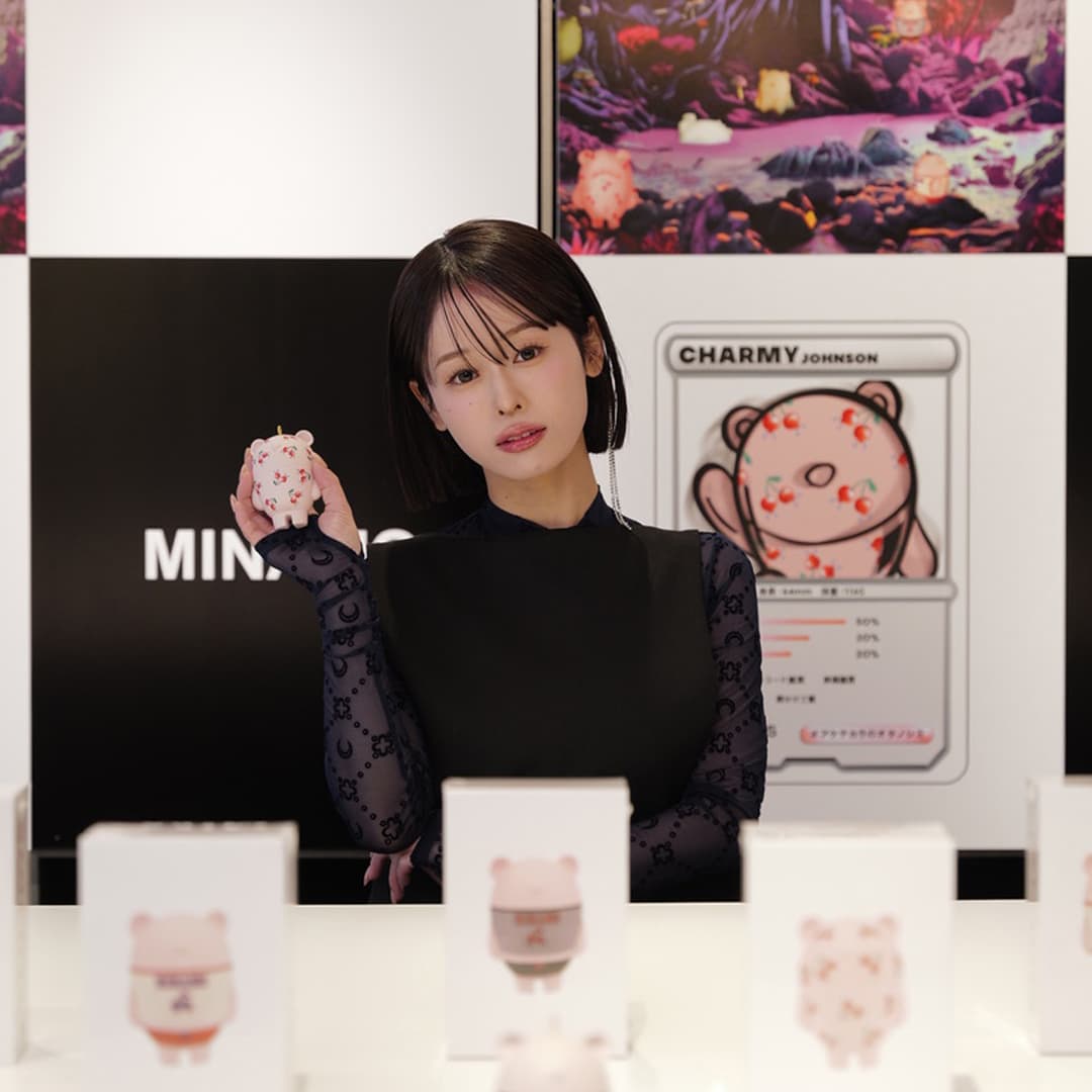 ®PENTOYS x MINAMO CHARMY