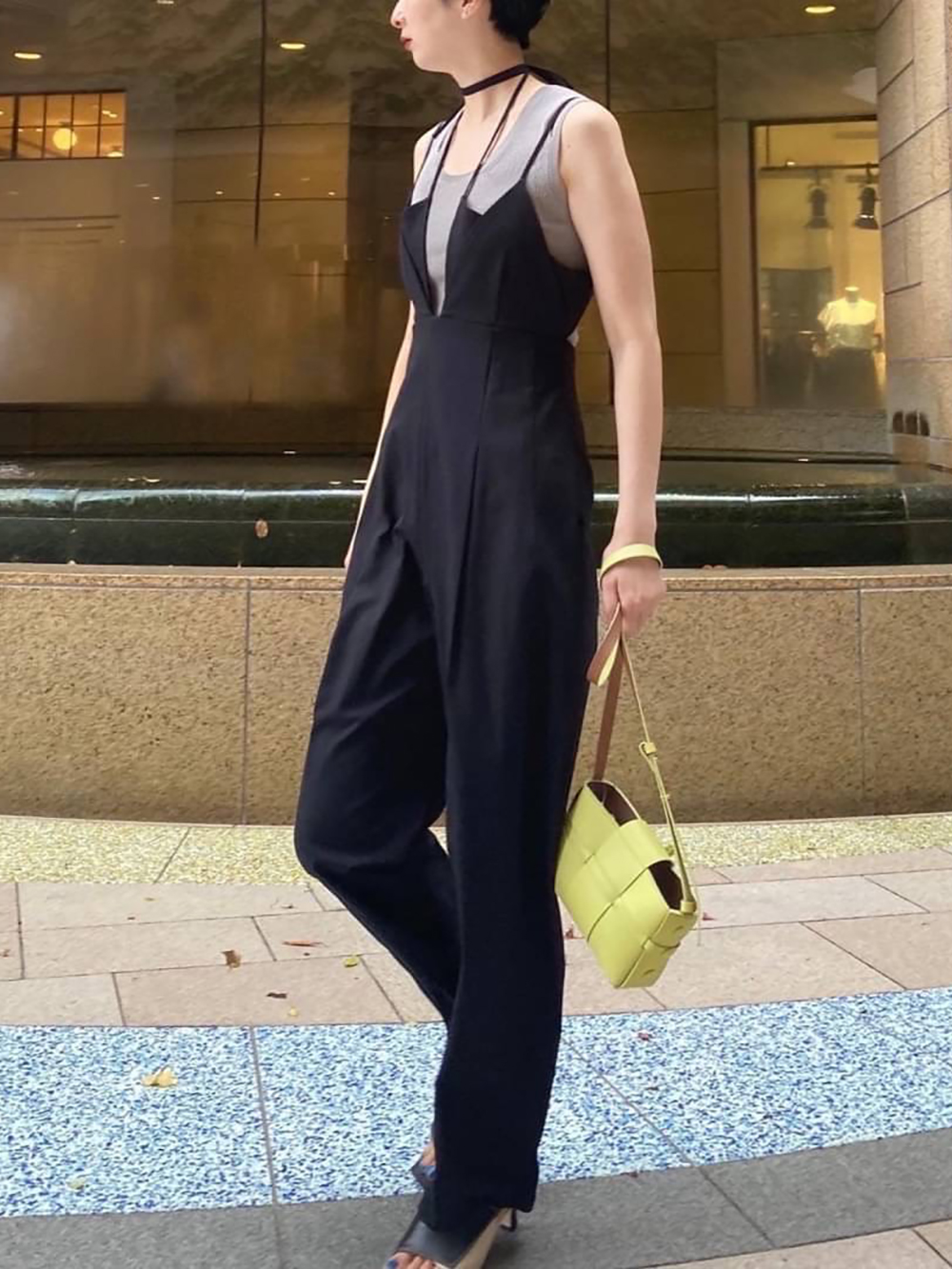 LE CIEL BLEU Bra Top Jumpsuit | angeloawards.com