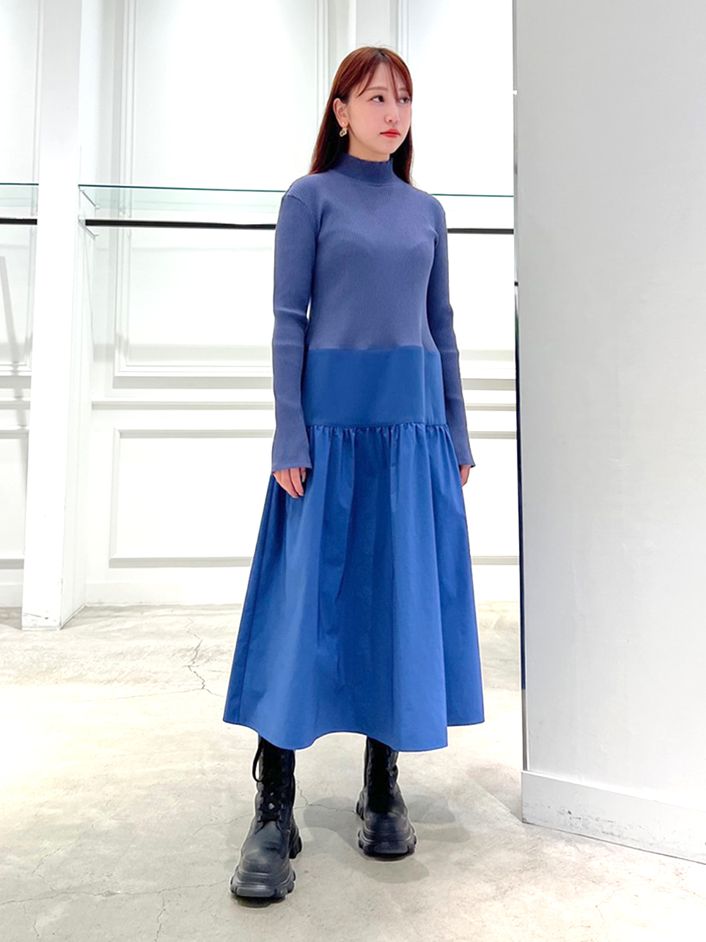 LE CIEL BLEU パンツスーツ黒 セール】サイドレースパンツ / Side Lace Pants（その他パンツ