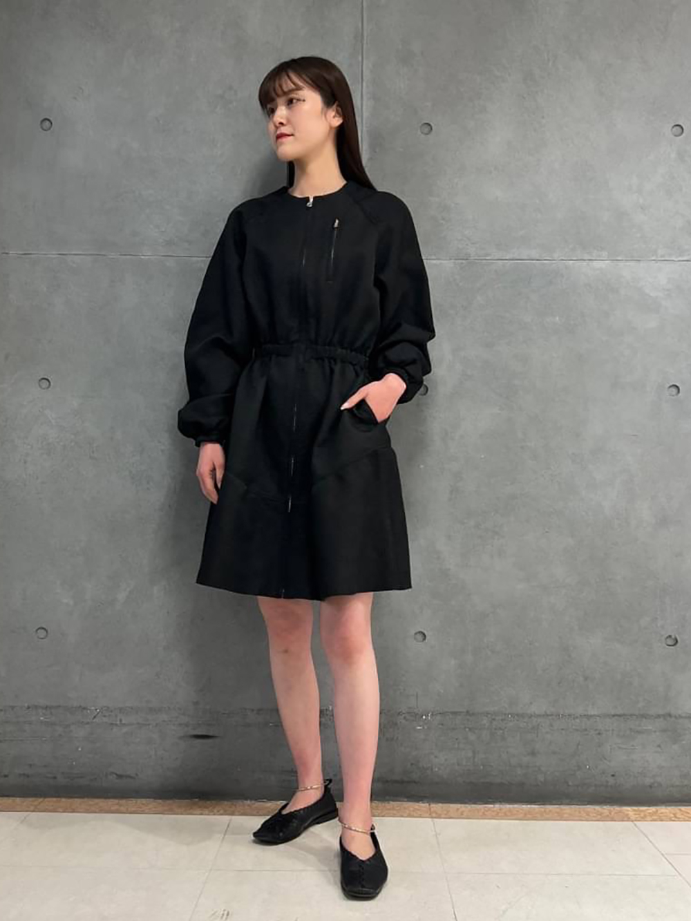 LE CIEL BLEU（ルシェルブルー）の「Chiffon Volume Dress