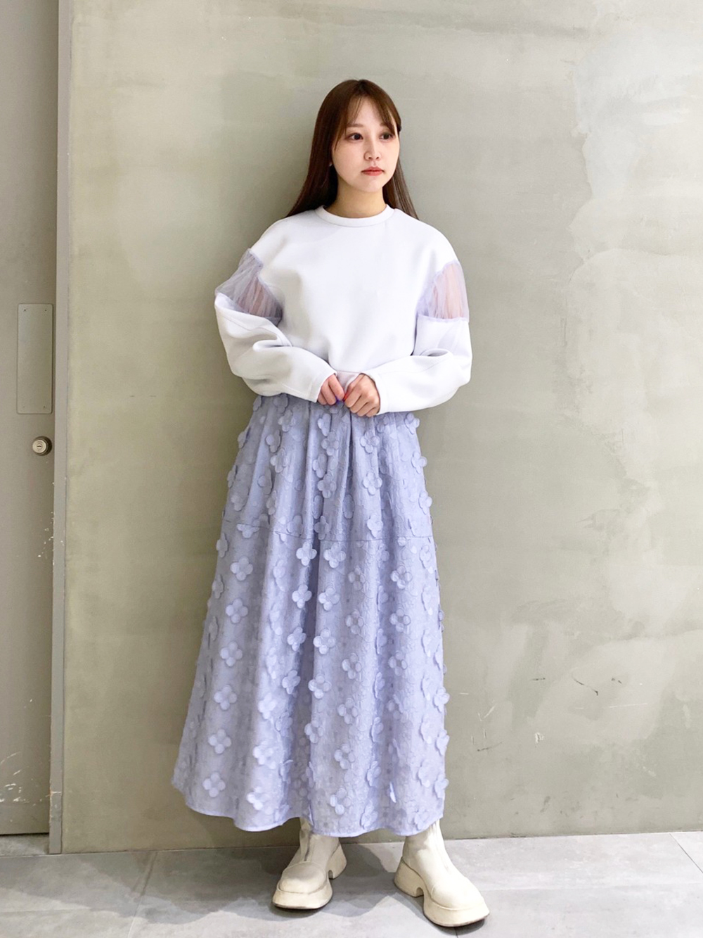 ル シェル ブルー - LE CIEL BLEU | Paisley Lace | RESTIR リステア