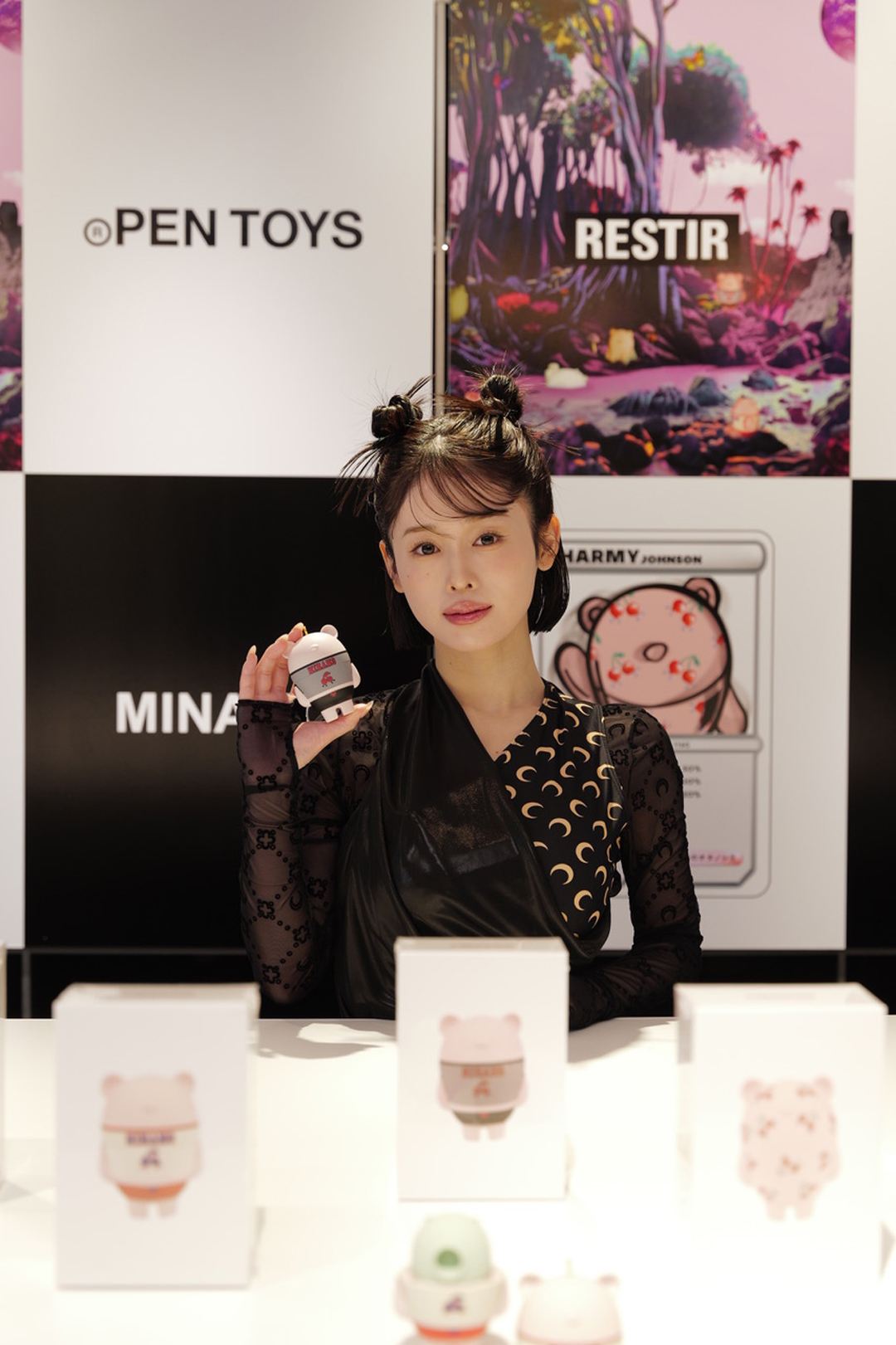 ®PENTOYS x MINAMO CHARMY