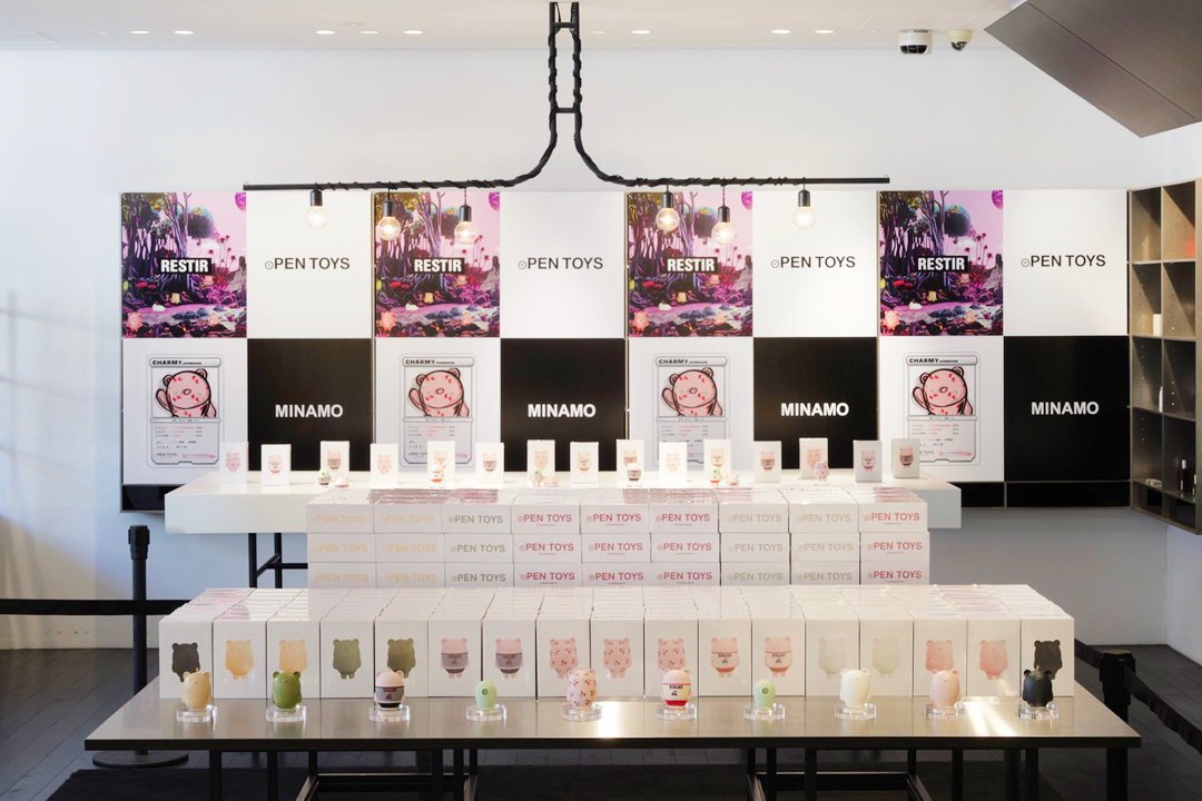 ®PENTOYS x MINAMO CHARMY