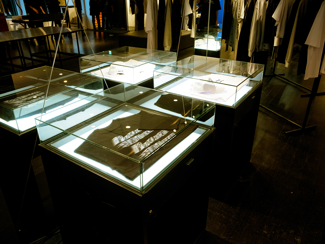 WE11DONE | Peaches POP-UP at RESTIR