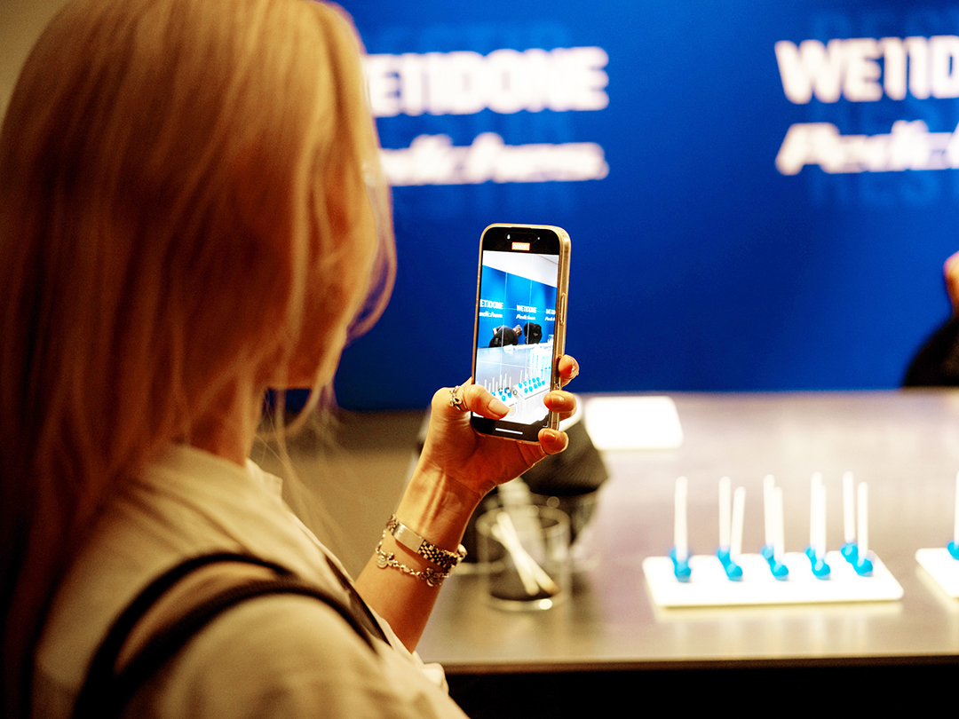 WE11DONE | Peaches POP-UP at RESTIR