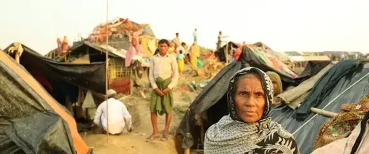 Winter Warmth for Rohingya