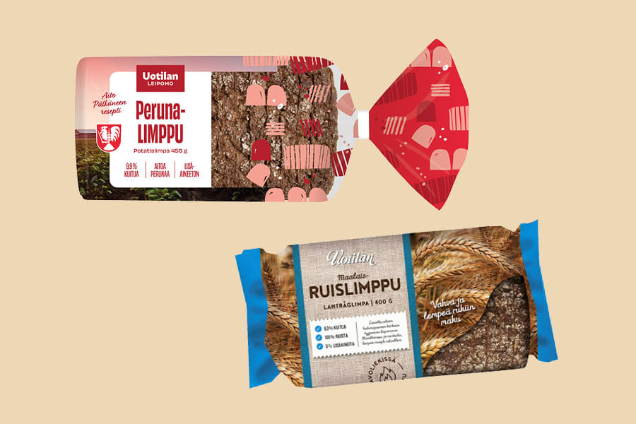 Uotilan Leipomo hero kuva