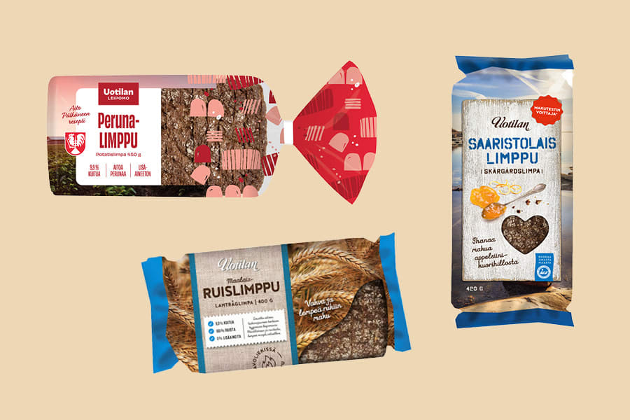 Uotilan leipomo hero image