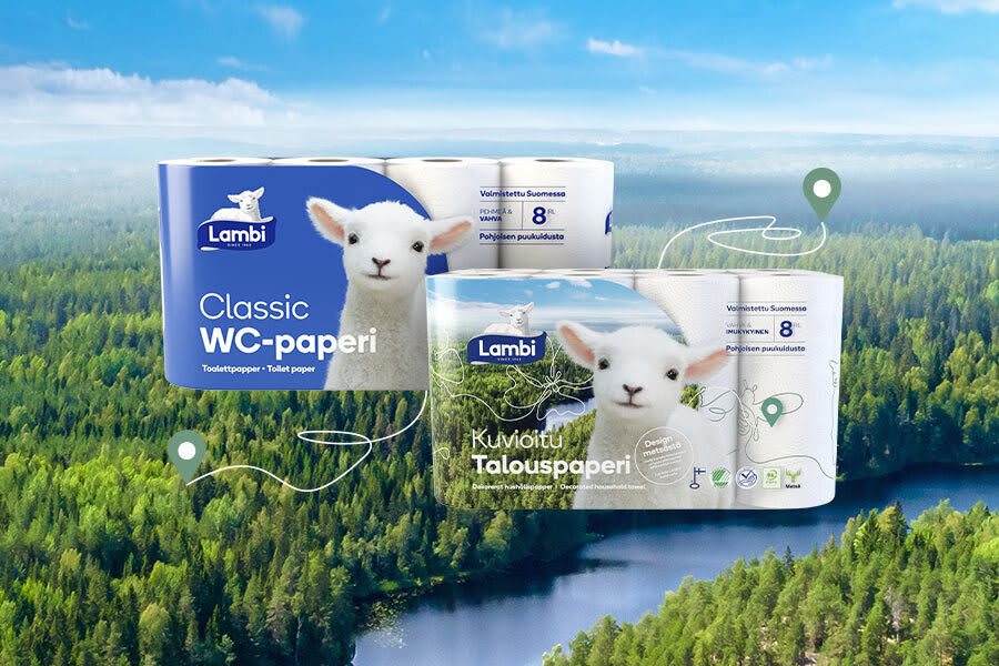 Metsä Tissue Lambi hero image