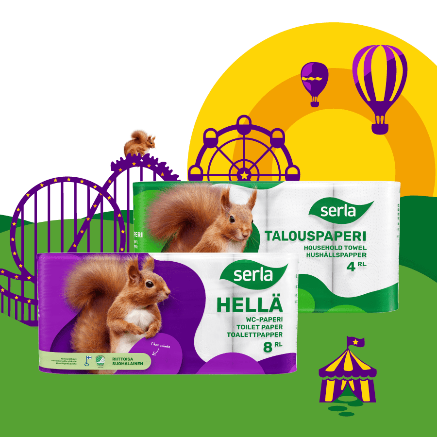 Metsä Tissue hero image