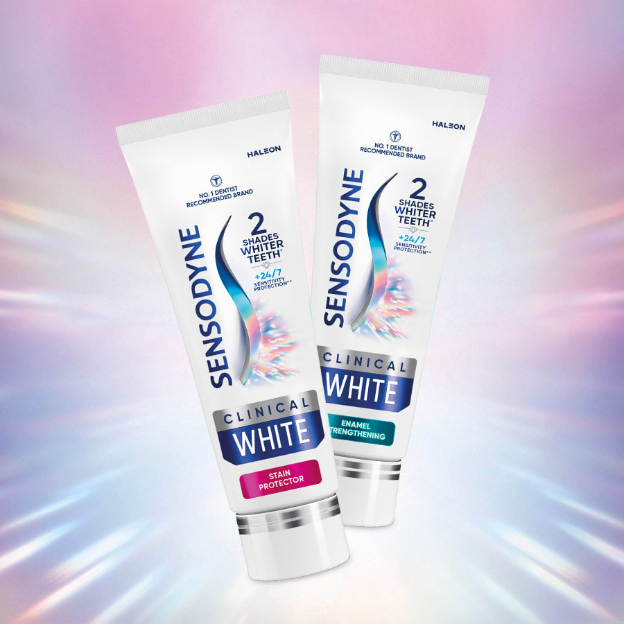 Haleon Sensodyne hero image