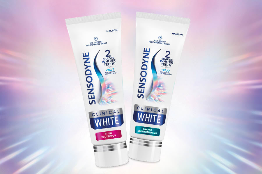 Haleon Sensodyne hero image