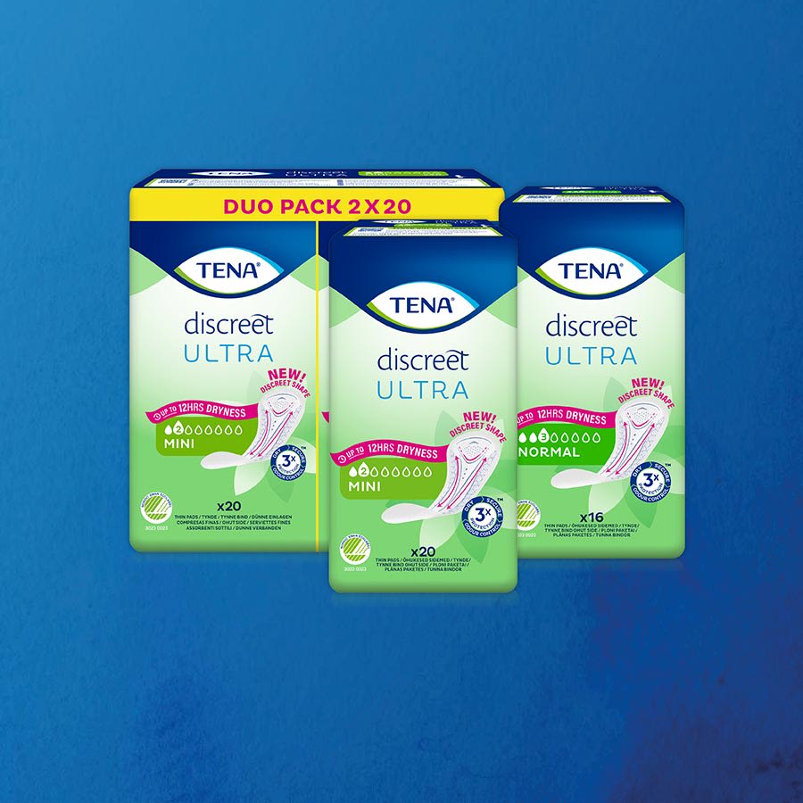 Essity Finland Tena hero image