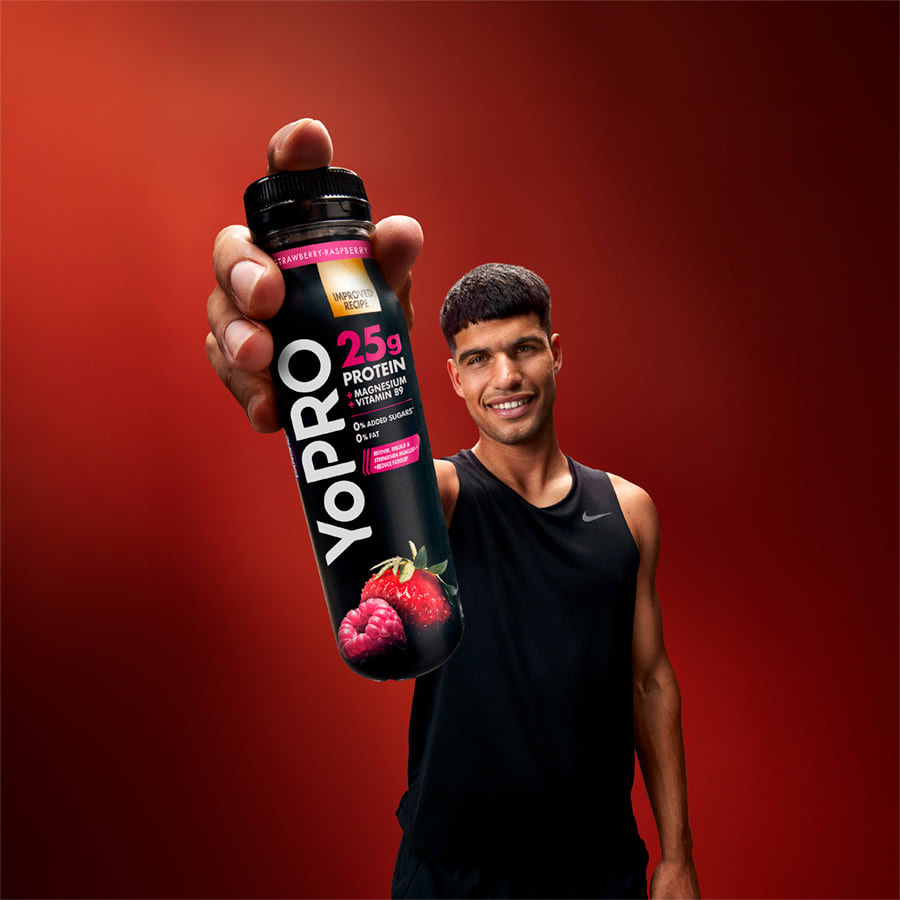 Danone Yopro hero image