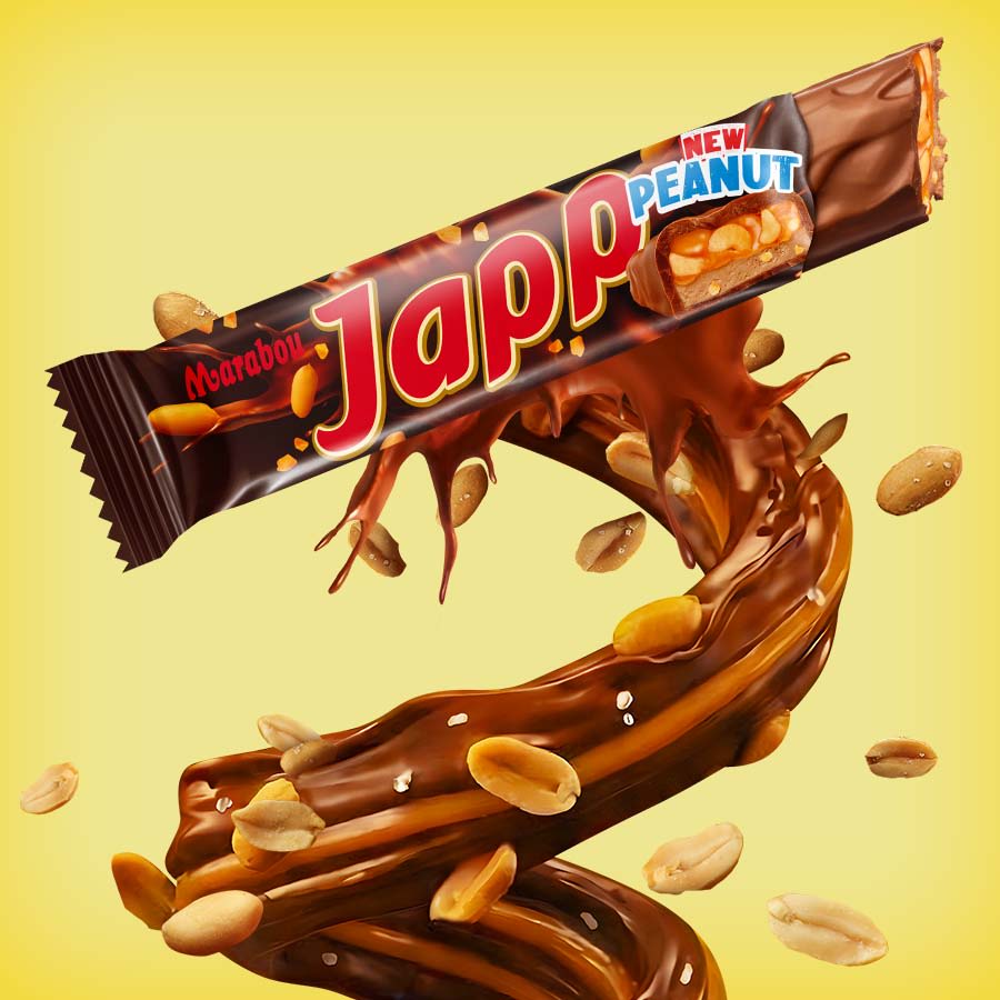 Mondelez Japp hero image