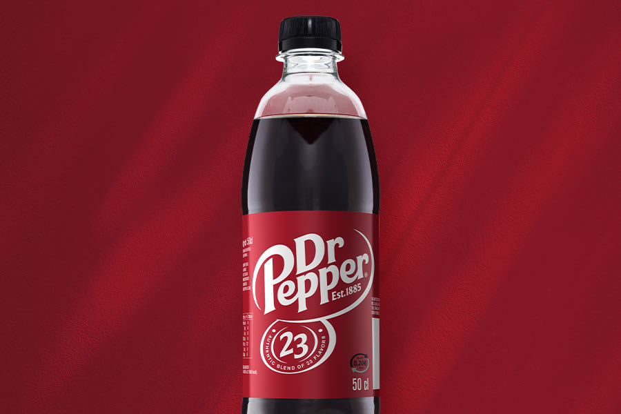 Dr Pepper hero image