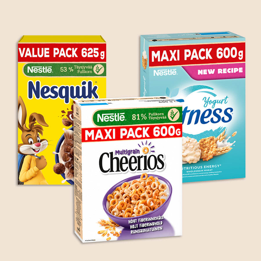 Nestle hero image