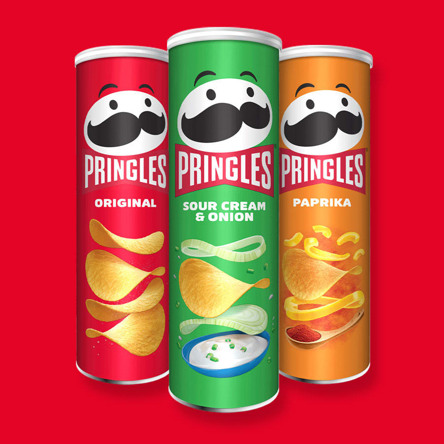 Nordisk Kellogg Pringles hero image