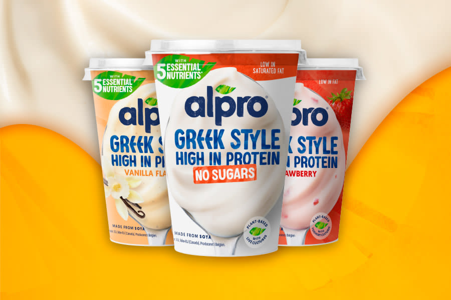 Danone Alpro hero image