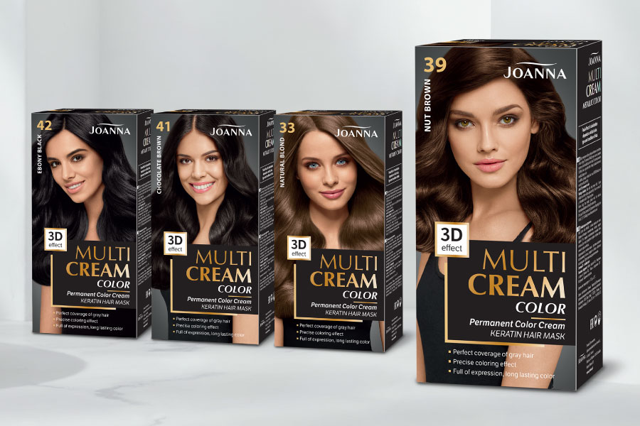 Joanna Multi Cream Color 