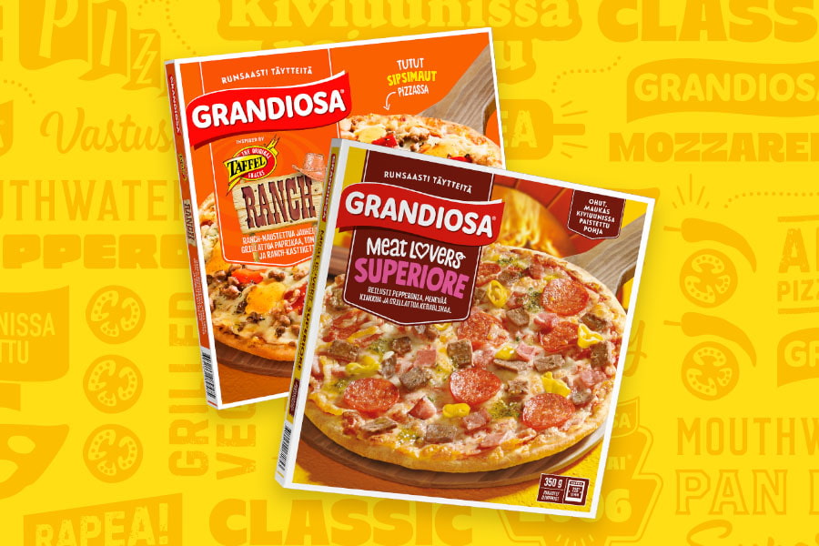 Aina on pizzaperjantai 