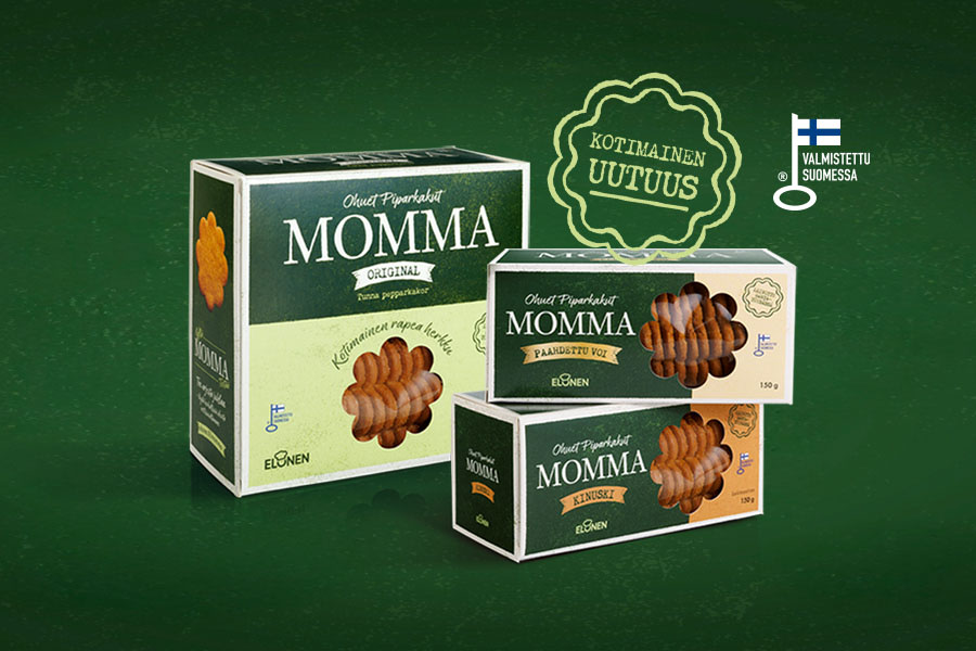 Momma maistuu joululta