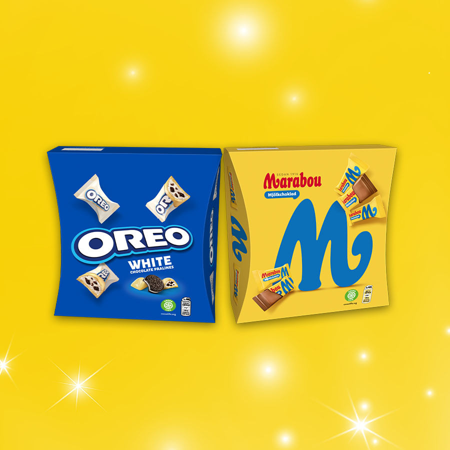 Maista uutuuskonvehteja