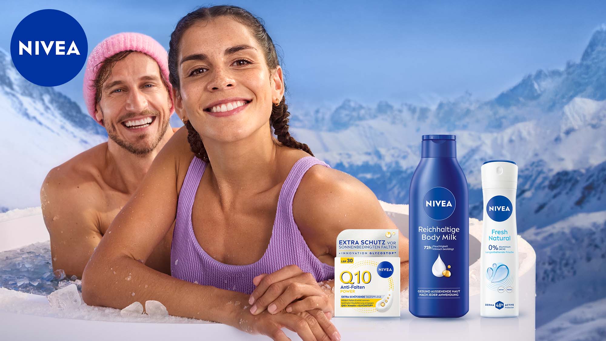 Nivea Markenseite