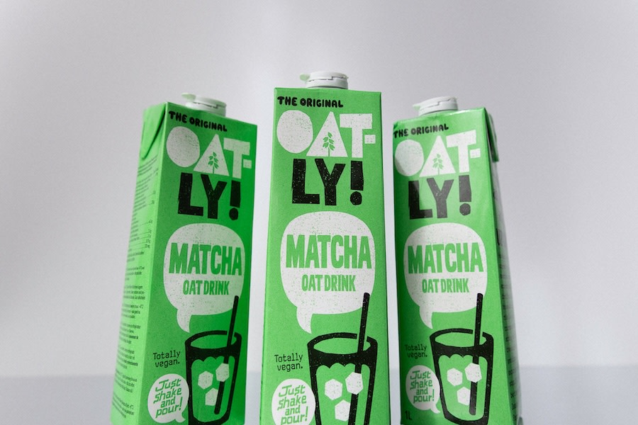 Oatly hero image