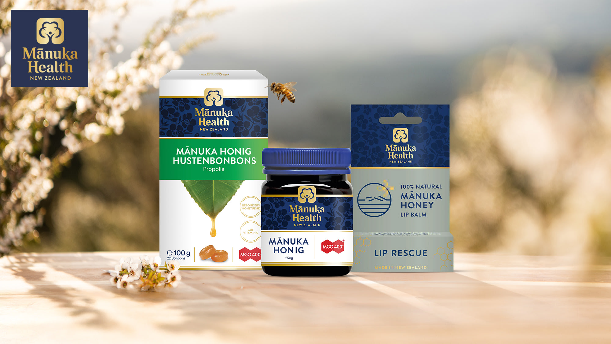 Manuka Health Produktwerbung