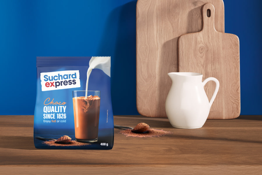 Suchard Express hero image